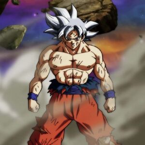 Autonomous Ultra Instinct Dragon Ball Wiki Fandom