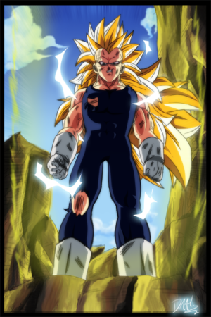 ss3 majin vegeta