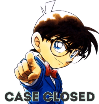 CASE CLOSED