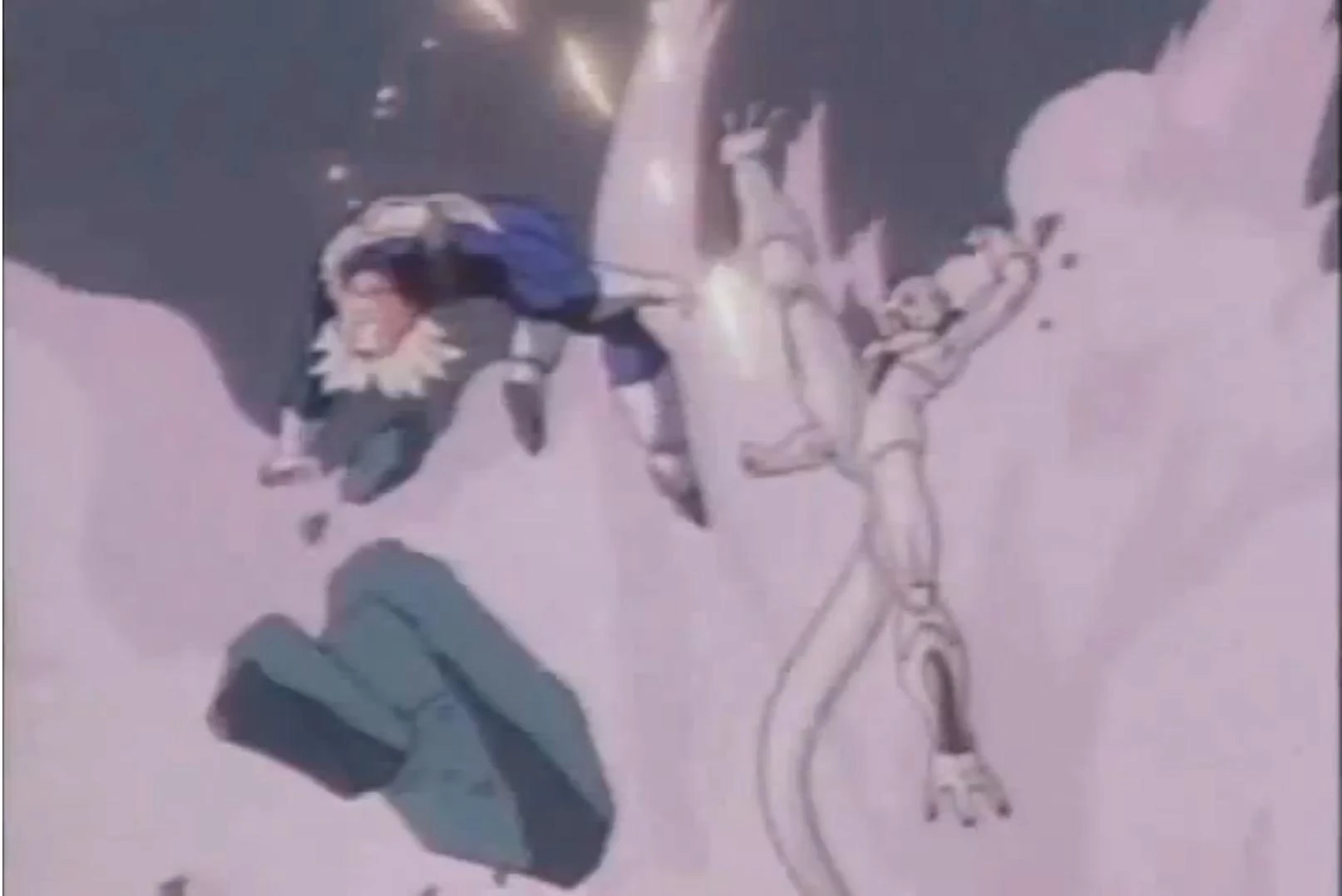 Image Frieza vs Trunks.jpg Dragon Ball Wiki FANDOM powered by Wikia