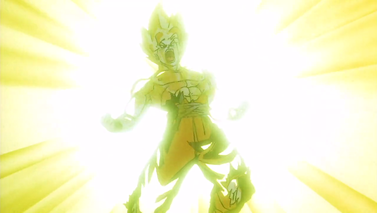 Spirit Bomb Super Saiyan | Dragon Ball Wiki | Fandom