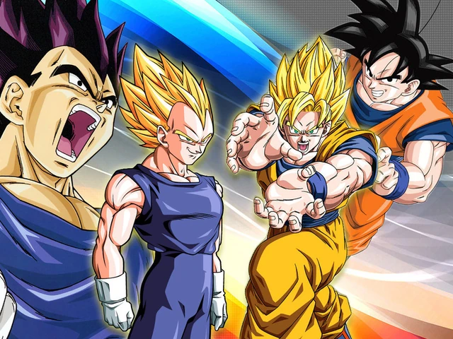 Image - Wallpaper goku vs vegeta by dony910-d55d8sx.jpg | Dragon Ball