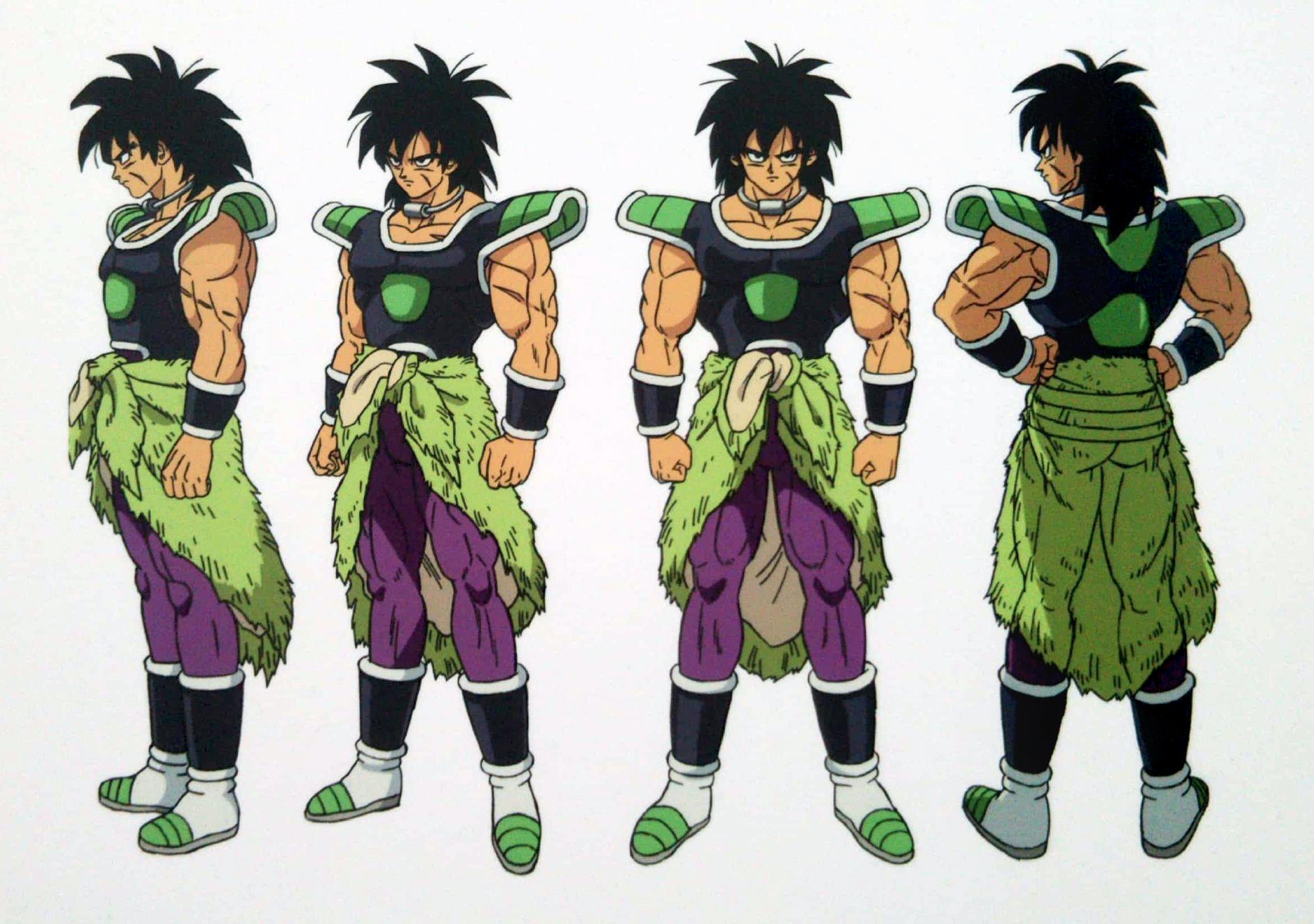 broly saiyan armor