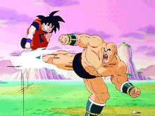 Son Goku vs Nappa