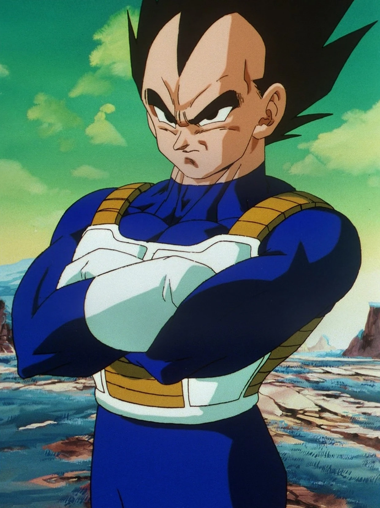 Imagen Vegeta En Namek Dragon Ball Wiki Fandom Powered By Wikia 5409