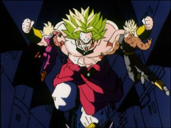Dragon Ball Z Broly The Legendary Super Saiyan Dragon Ball