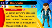 DB Fusions Female Saiyan Ruccola (Character Profile)
