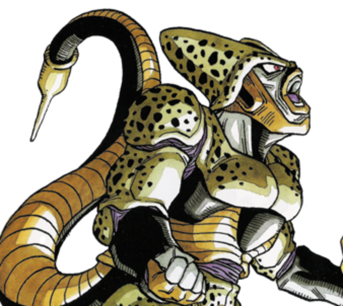 image seru2ndf manga png dragon ball wiki fandom powered by wikia second form cell