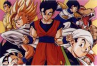 Apariçoes de gohan