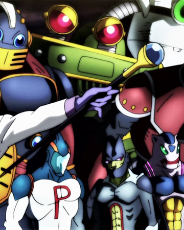 Equipo Del Universo 3 Dragon Ball Wiki Fandom