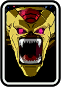 Super Dragon Ball Heroes World Mission - Face Icon - Hirudegarn (Ultimate)
