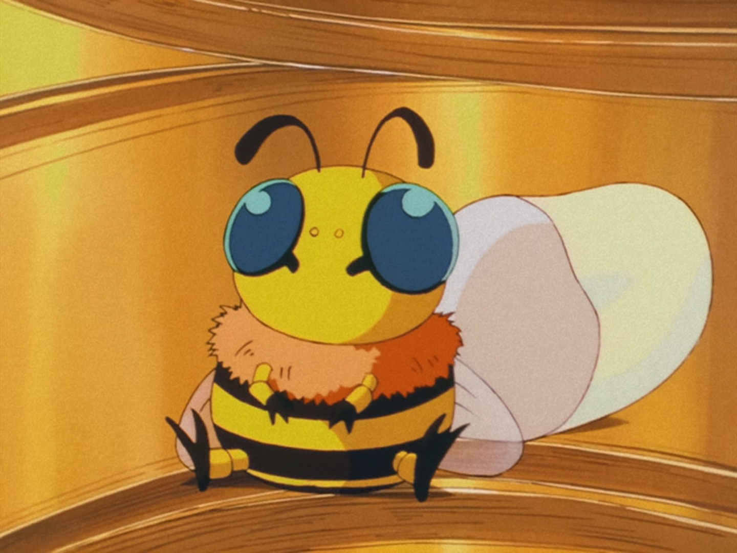 Image Bee.GT.Ep.6.png Dragon Ball Wiki FANDOM powered by Wikia