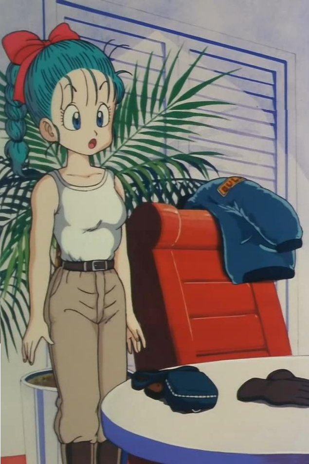 Image - Bulma in the emperors quest.PNG | Dragon Ball Wiki | FANDOM powered by Wikia