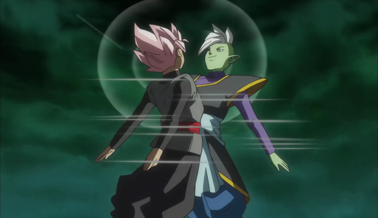 Image Fusion  de Black  Goku  avec Zamasu  png Wiki Dragon 