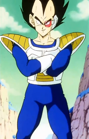 ss vegeta the prince strikes back