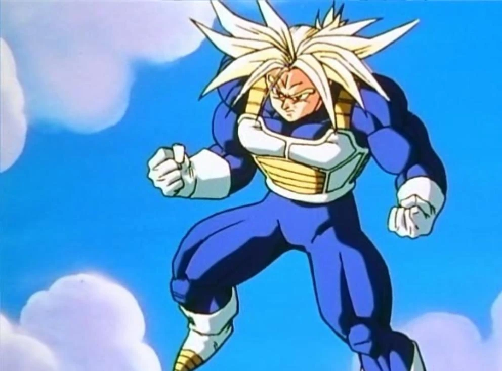 Image Trunks (Super Saiyan 2nd grade).jpg Dragon Ball Wiki FANDOM