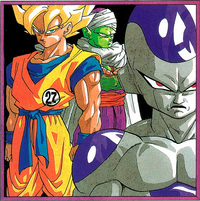 Saga di Freezer Dragonball Wiki FANDOM powered by Wikia