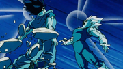 Son Goku e Vegeta si fondono con i potara