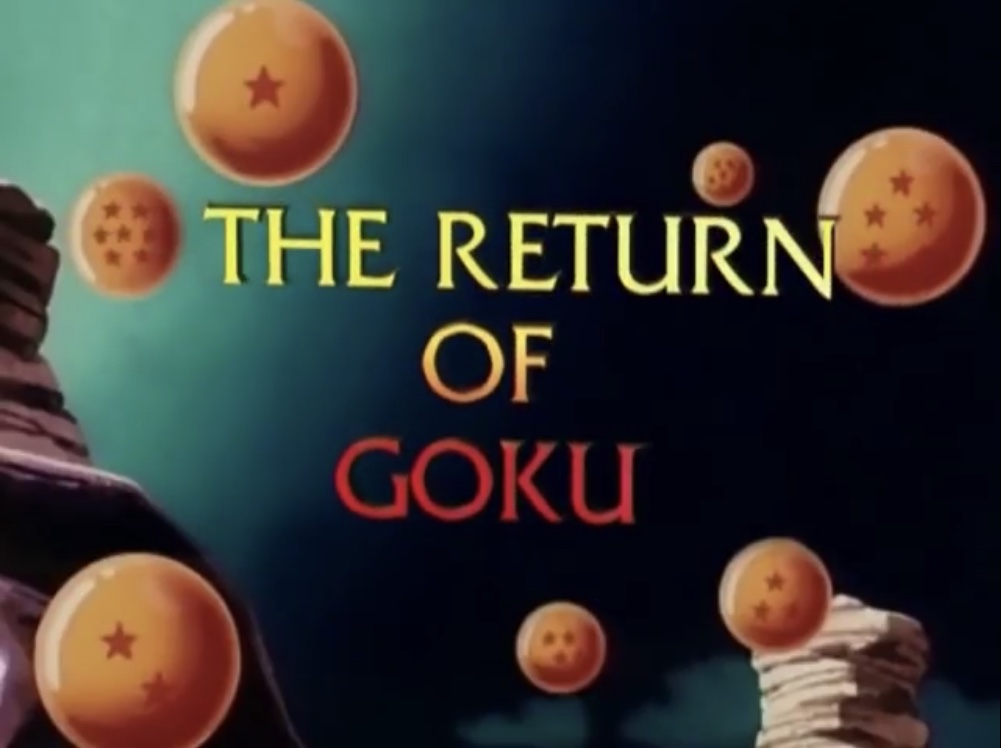 The Return of Goku (Dragon Ball Z episode) Dragon Ball Wiki FANDOM powered by Wikia