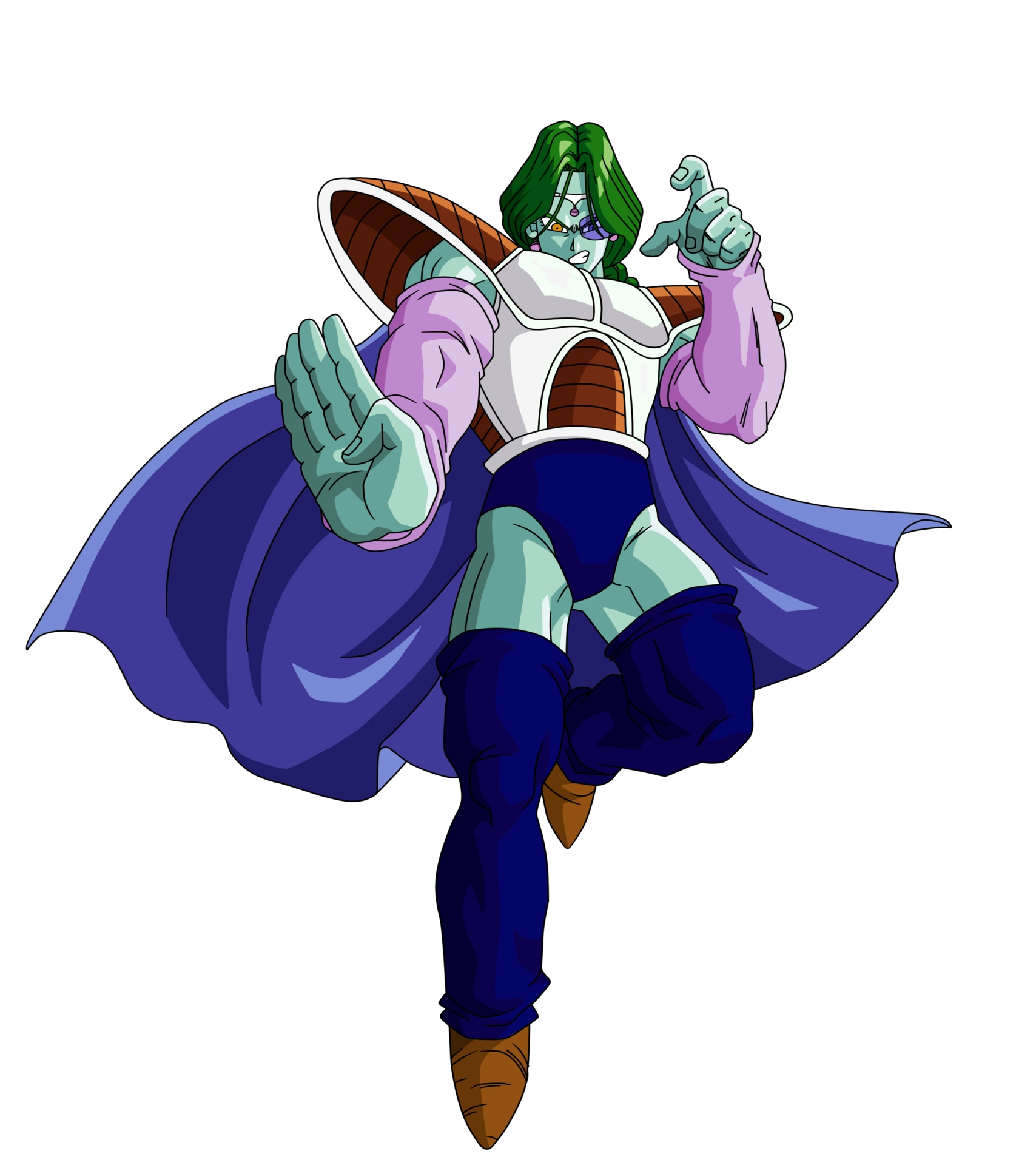 Zarbon Wiki Dragon Ball Fandom