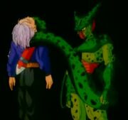 Cell asesina a Trunks