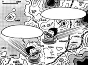 Isla Gengoro Mapa