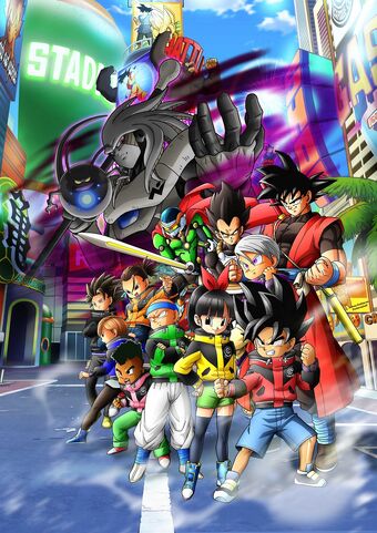 Hero Town Dragon Ball Wiki Fandom