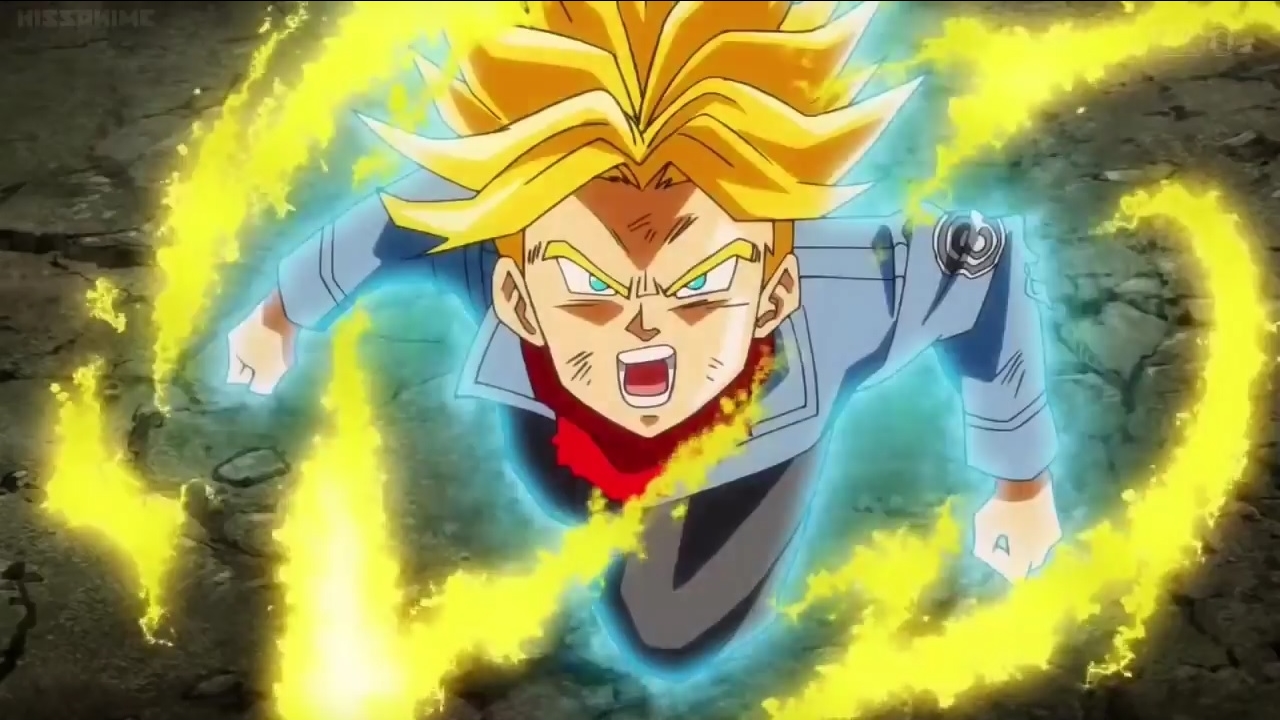 super saiyan anger dragon ball wiki fandom powered by wikia trunks god form