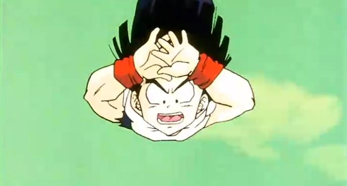 dragon ball z gohan masenko