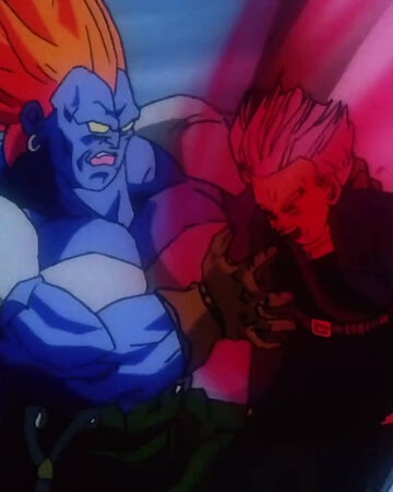 Grappling Ki Blast Dragon Ball Wiki Fandom