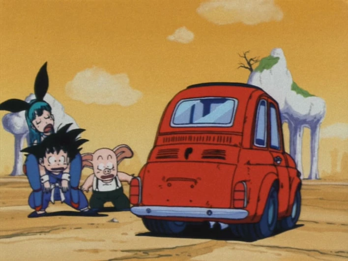 Image A New Car jpg Dragon Ball Wiki FANDOM Powered By Wikia
