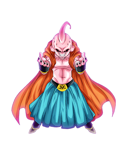 kid buu middle finger