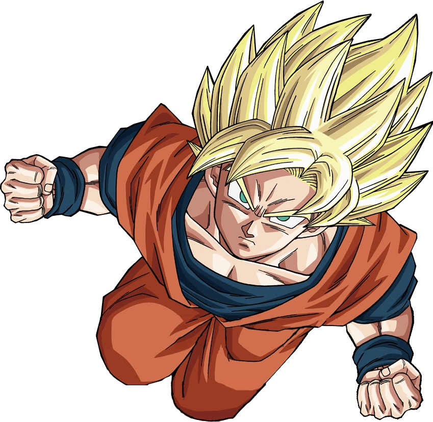 Resultado de imagen para goku Super Saiyan Full Power