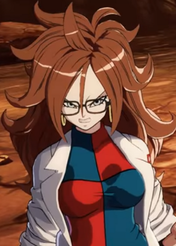 Android 21  Dragon Ball Wiki  FANDOM powered by Wikia