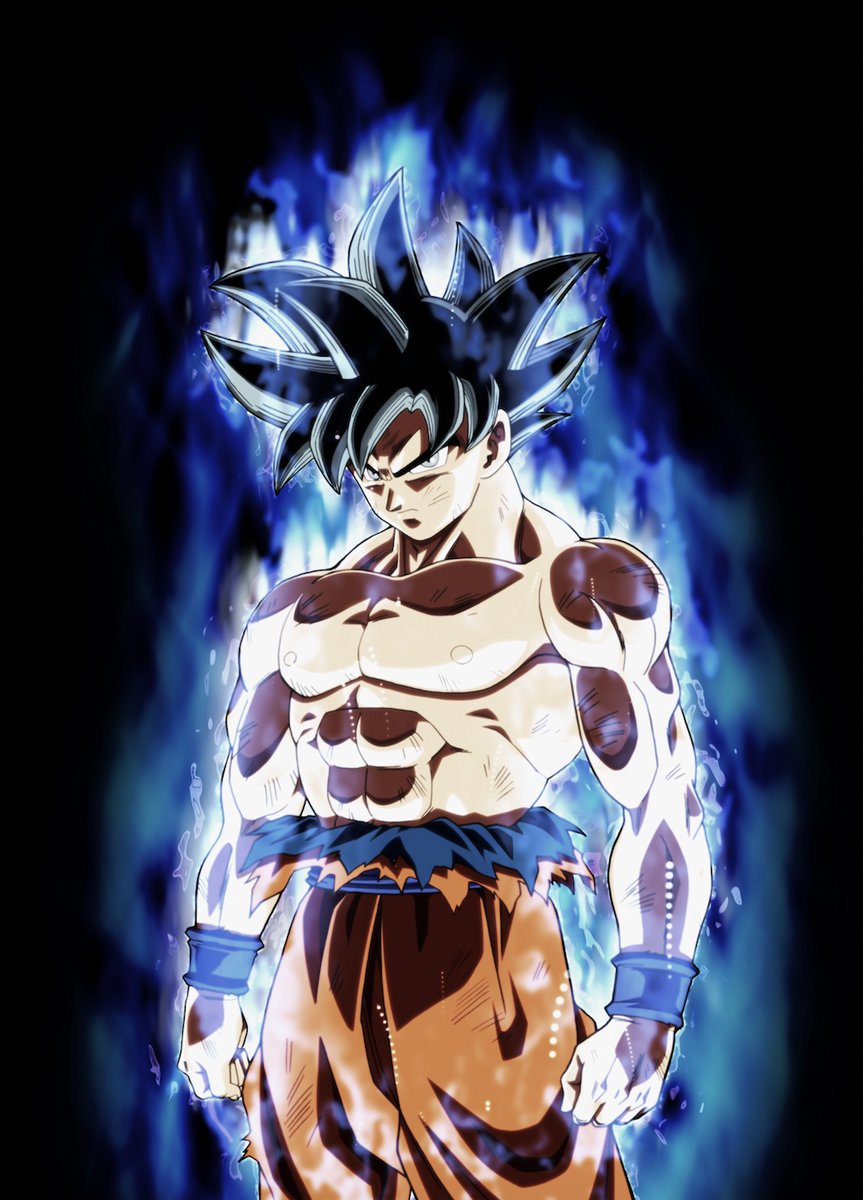 Son Goku goes Super Saiyan in Death Battle! by vh1660924 on DeviantArt