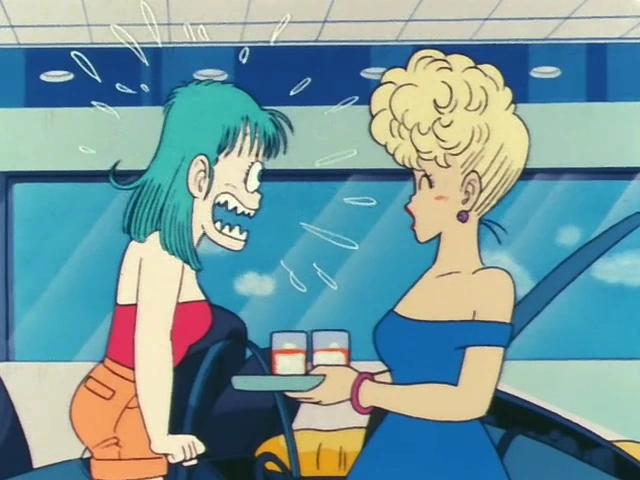 Imagen Panchy Bulma png Dragon Ball Wiki FANDOM Powered By Wikia