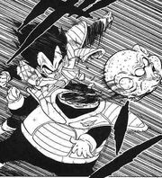 Vegeta Vs Guldo