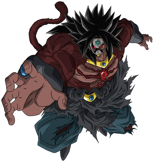 Broly Dark Wiki Dragon Ball Fandom