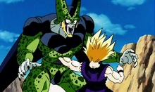 Gohan vs Cell