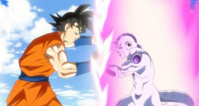 Goku vs Freezer-0