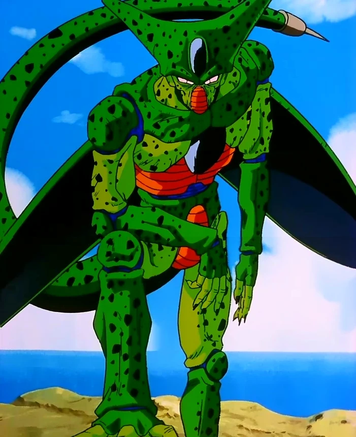 Imagem CELL VS PICCOLO AND N 17.jpg Dragon Ball Wiki Brasil