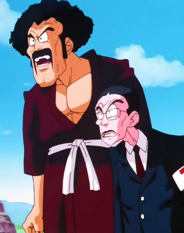 mr satan banpresto