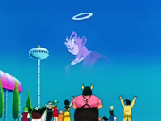 Goku torna nell'Aldilà