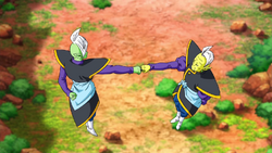 Gowasu Zamasu is time ring