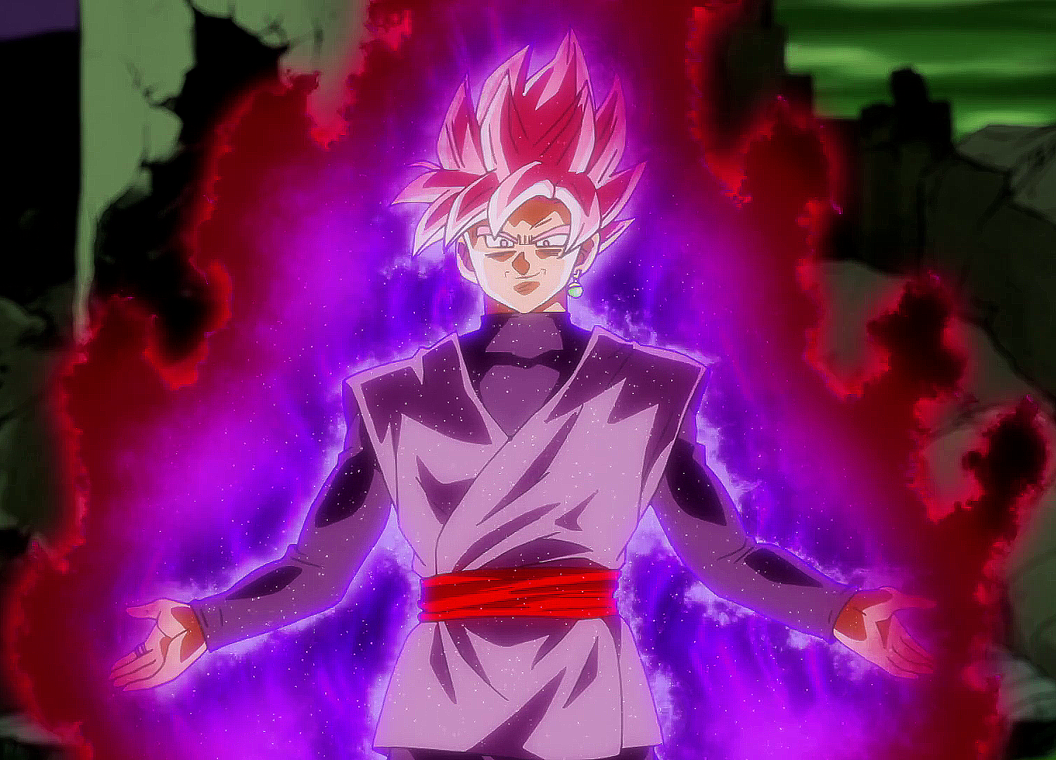 Super Saiyan Rosé Dragon Ball Wiki Fandom Powered By Wikia