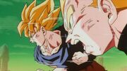 Dbz movie 6 goku ssj & vegeta ssj vs meta cooler