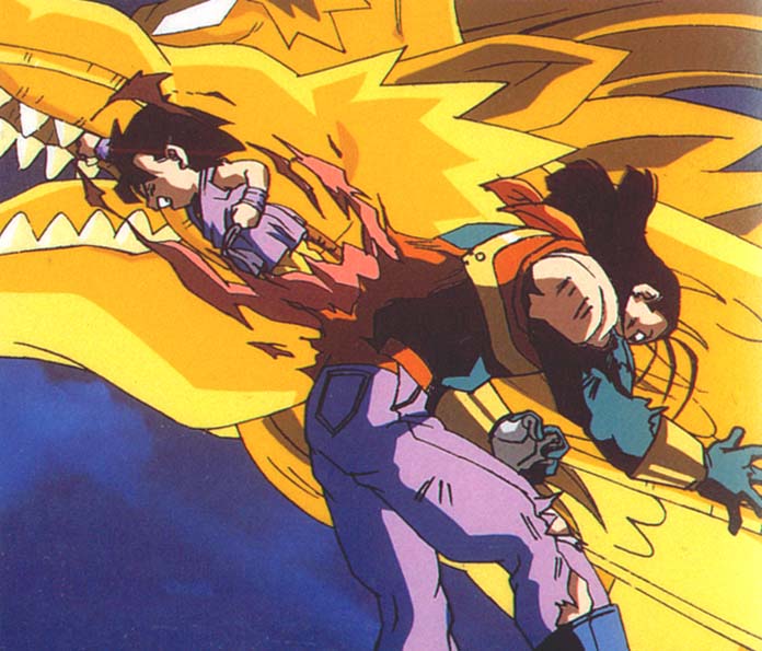 La sconfitta di Super C17 Dragonball Wiki Fandom