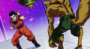 Lavender vs Gohan