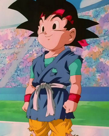 Son Goku Jr Gokupedia Fandom