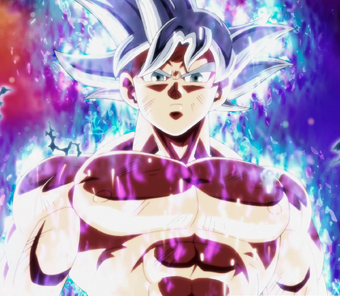 A Transcendent Limit Break Autonomous Ultra Instinct Mastered Dragon Ball Wiki Fandom